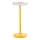 Kanlux 37314 - LED Ściemnialna lampa z możliwością ładowania FLUXY LED/1,7W/1800 mAh IP44 żółty