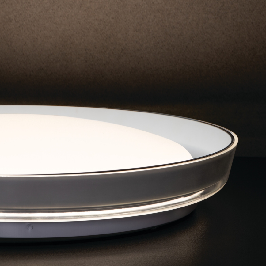 LED Plafon NIFU LED/17,8W/230V śr. 43 cm białe
