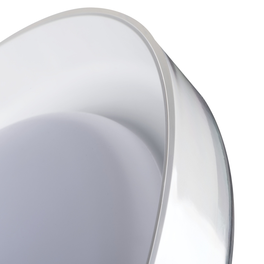 LED Plafon NIFU LED/17,8W/230V śr. 43 cm białe