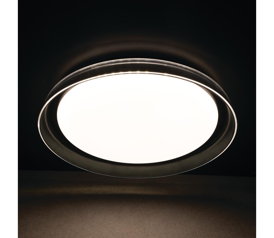 37319 - LED Plafon NIFU LED/17,8W/230V śr. 43 cm białe/czarne