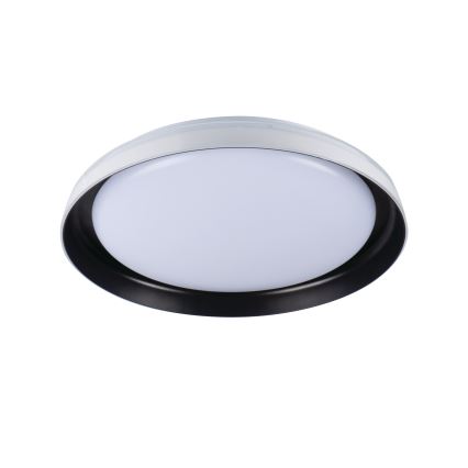 LED Plafon NIFU LED/17,8W/230V śr. 43 cm białe/czarne