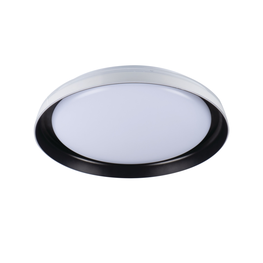 LED Plafon NIFU LED/17,8W/230V śr. 43 cm białe/czarne