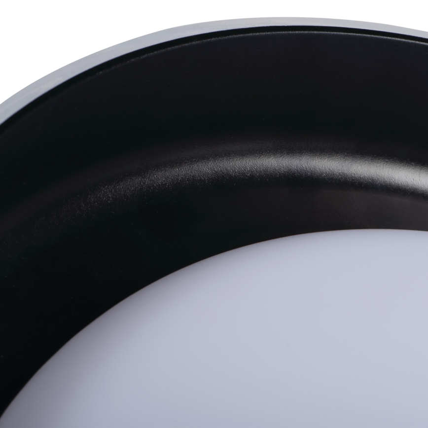 LED Plafon NIFU LED/17,8W/230V śr. 43 cm białe/czarne
