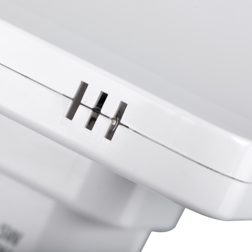 Lampka orientacyjna LED z czujnikiem zmierzchu do gniazdka HOFI LED/0,28W/230V biała