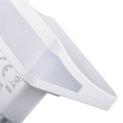 Lampka orientacyjna LED z czujnikiem zmierzchu do gniazdka HOFI LED/0,28W/230V biała