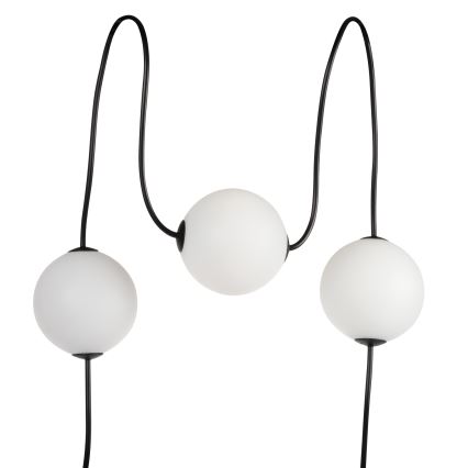 Zewnętrzny łańcuch dekoracyjny LED GIRLANDA STONO 10xLED/10W/230V 6m IP67