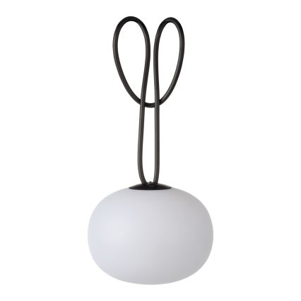 LED Ściemnialna zewnętrzna akumulatorowa lampa wisząca STONO LED/1W/3000 mAh IP54