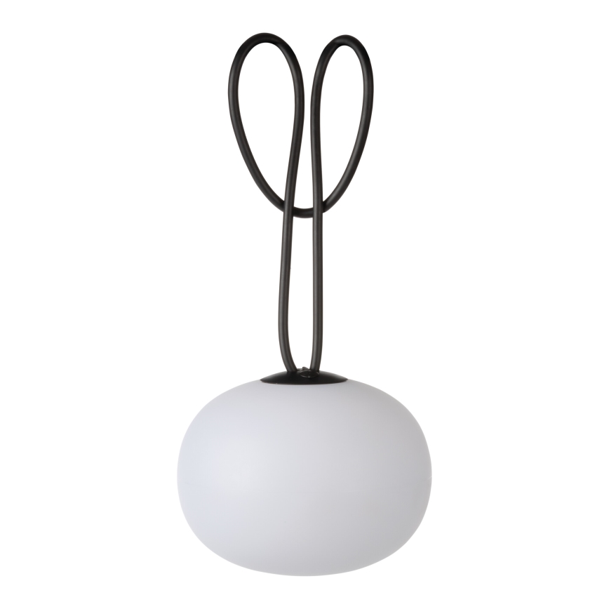LED Ściemnialna zewnętrzna akumulatorowa lampa wisząca STONO LED/1W/3000 mAh IP54