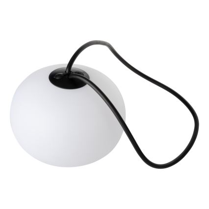 LED Ściemnialna zewnętrzna akumulatorowa lampa wisząca STONO LED/1W/3000 mAh IP54