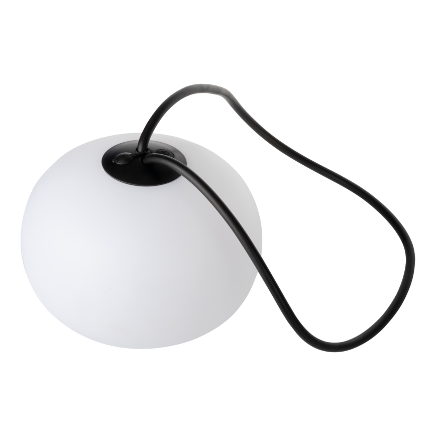 LED Ściemnialna zewnętrzna akumulatorowa lampa wisząca STONO LED/1W/3000 mAh IP54