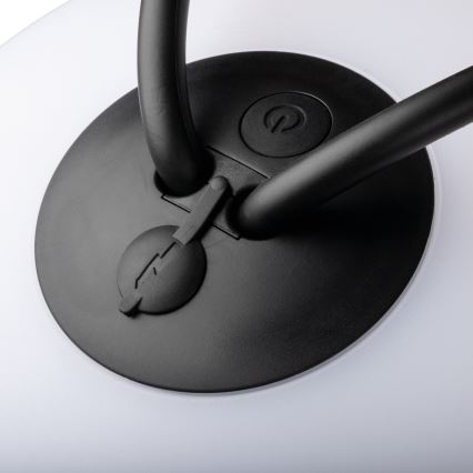 LED Ściemnialna zewnętrzna akumulatorowa lampa wisząca STONO LED/1W/3000 mAh IP54