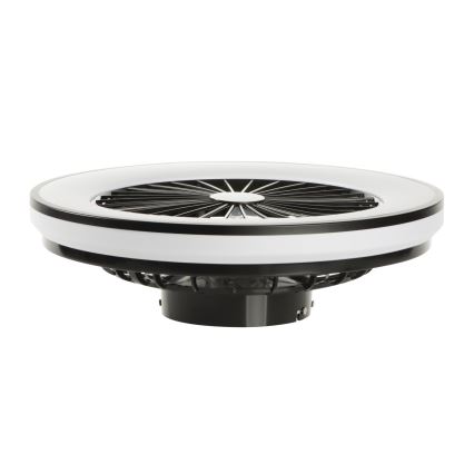 LED Ściemniany plafon z wentylatorem PLAVE LED/48W/230V 3000/4000/6500K + zdalne sterowanie