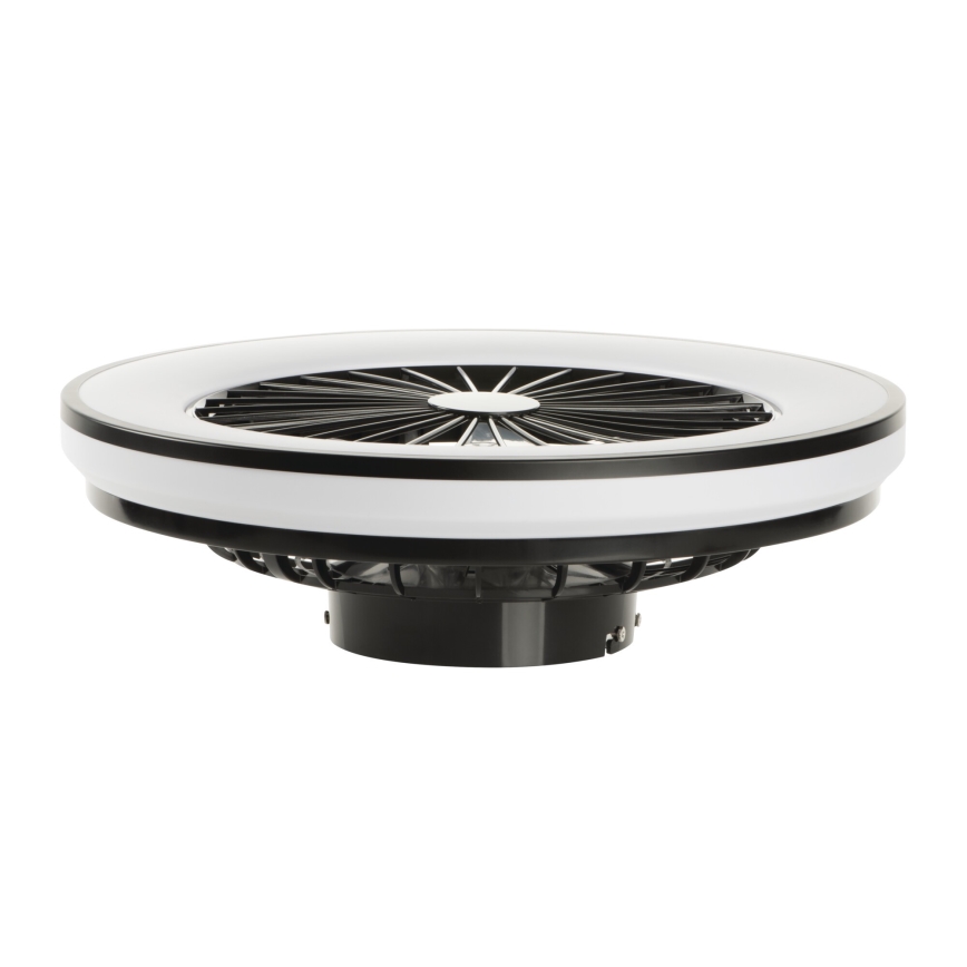 LED Ściemniany plafon z wentylatorem PLAVE LED/48W/230V 3000/4000/6500K + zdalne sterowanie