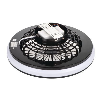 LED Ściemniany plafon z wentylatorem PLAVE LED/48W/230V 3000/4000/6500K + zdalne sterowanie