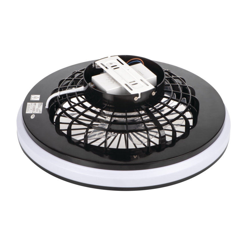 LED Ściemniany plafon z wentylatorem PLAVE LED/48W/230V 3000/4000/6500K + zdalne sterowanie