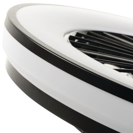 LED Ściemniany plafon z wentylatorem PLAVE LED/48W/230V 3000/4000/6500K + zdalne sterowanie
