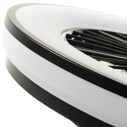 LED RGBW Ściemniany plafon z wentylatorem PLAVE LED/48W/230V 3000/4000/6500K + pilot zdalnego sterowania