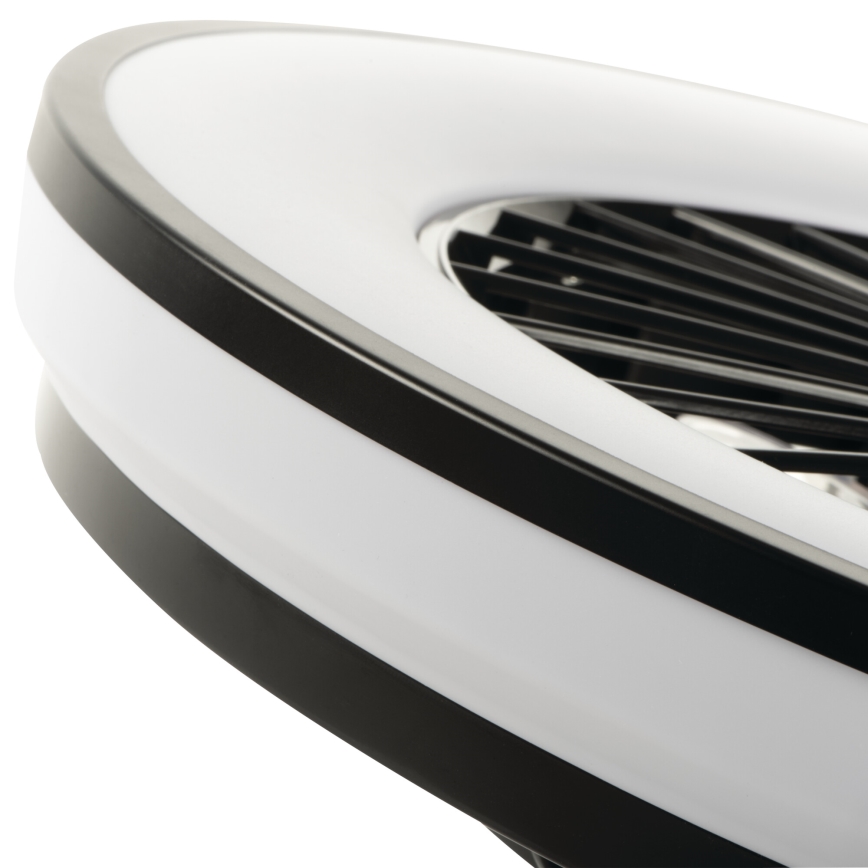 LED RGBW Ściemniany plafon z wentylatorem PLAVE LED/48W/230V 3000/4000/6500K + pilot zdalnego sterowania