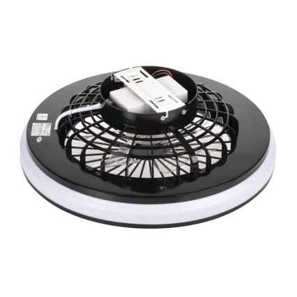 LED RGBW Ściemniany plafon z wentylatorem PLAVE LED/48W/230V 3000/4000/6500K + pilot zdalnego sterowania