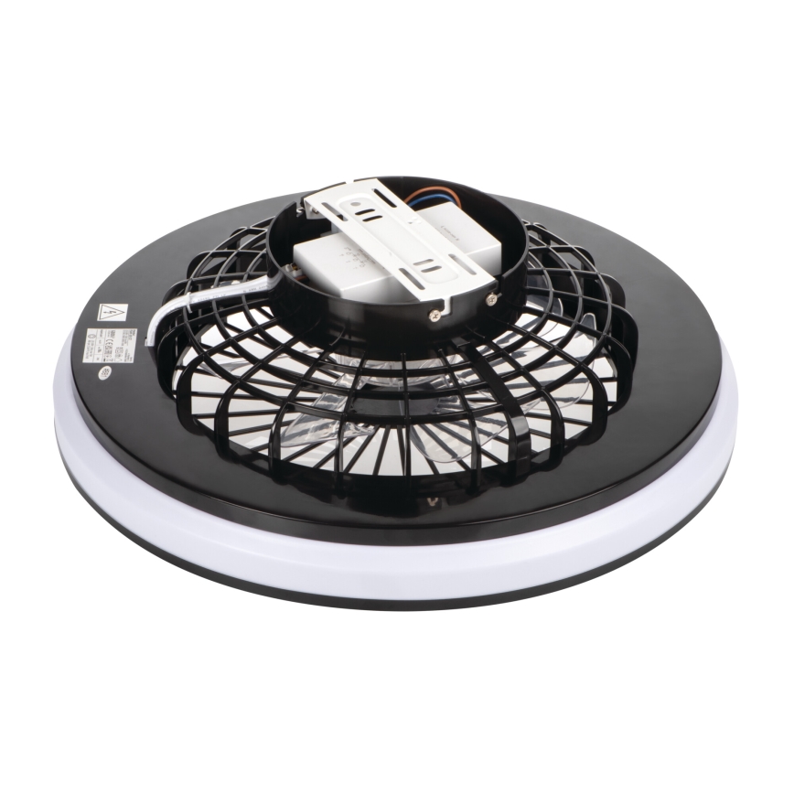 LED RGBW Ściemniany plafon z wentylatorem PLAVE LED/48W/230V 3000/4000/6500K + pilot zdalnego sterowania