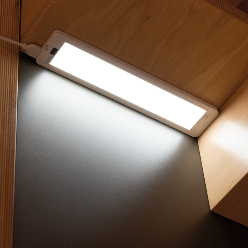 LED Ściemnialne oświetlenie mebli z czujnikiem ruchu DAXA LED/5W/24V 3000/4000/5500K