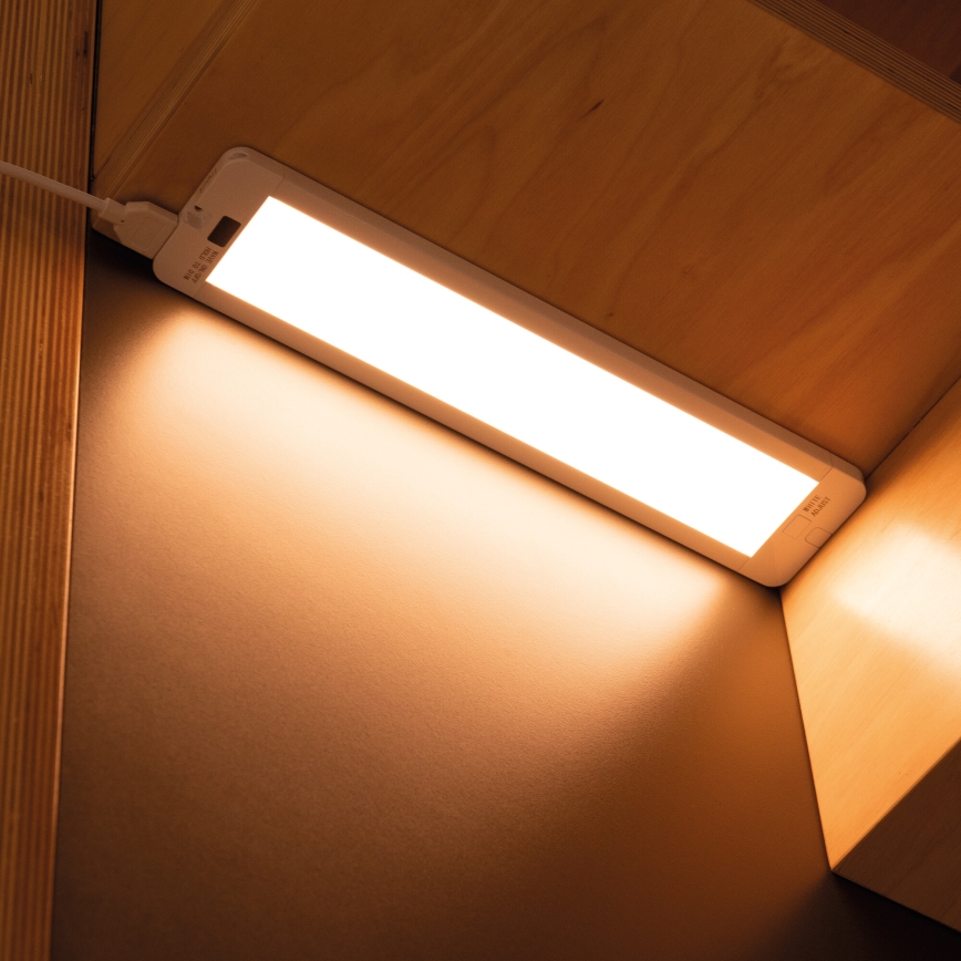 LED Ściemnialne oświetlenie mebli z czujnikiem ruchu DAXA LED/5W/24V 3000/4000/5500K
