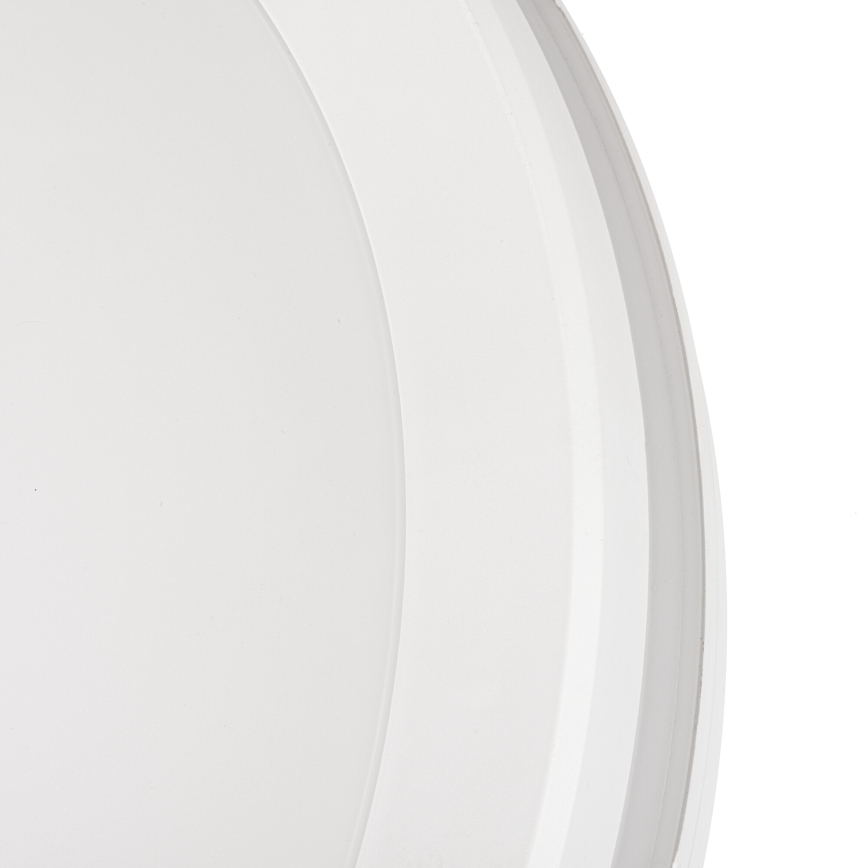 LED Plafon zewnętrzny BENO ECO LED/40W/230V 3000/4000/6500K śr. 40 cm IP65 biały
