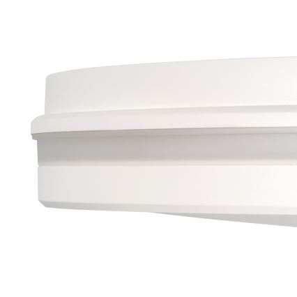 LED Plafon zewnętrzny BENO ECO LED/40W/230V 3000/4000/6500K śr. 40 cm IP65 biały