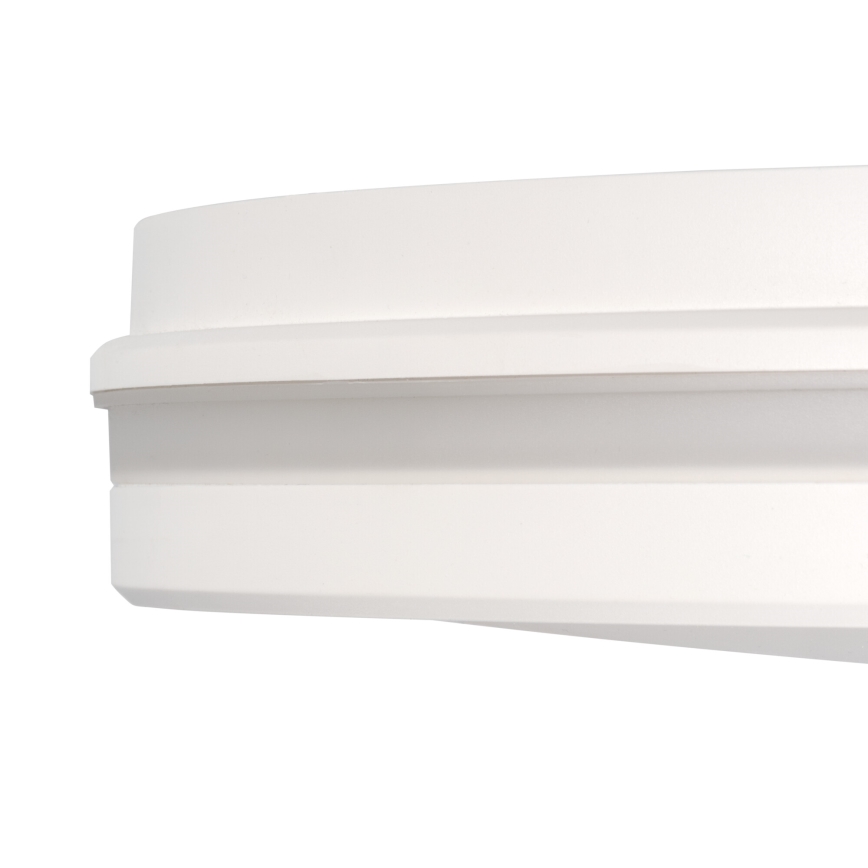 LED Plafon zewnętrzny BENO ECO LED/40W/230V 3000/4000/6500K śr. 40 cm IP65 biały
