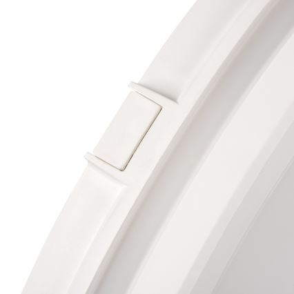 LED Plafon zewnętrzny BENO ECO LED/40W/230V 3000/4000/6500K śr. 40 cm IP65 biały