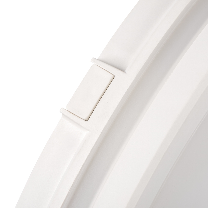 LED Plafon zewnętrzny BENO ECO LED/40W/230V 3000/4000/6500K śr. 40 cm IP65 biały