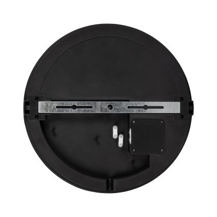 LED Plafon zewnętrzny BENO ECO LED/40W/230V 3000/4000/6500K śr. 40 cm IP65 czarny