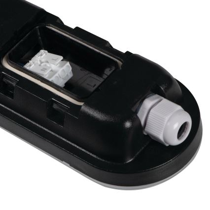 LED Techniczna oprawa świetlówkowa MAH MAX LED/18W/230V 4000K IP65 czarne