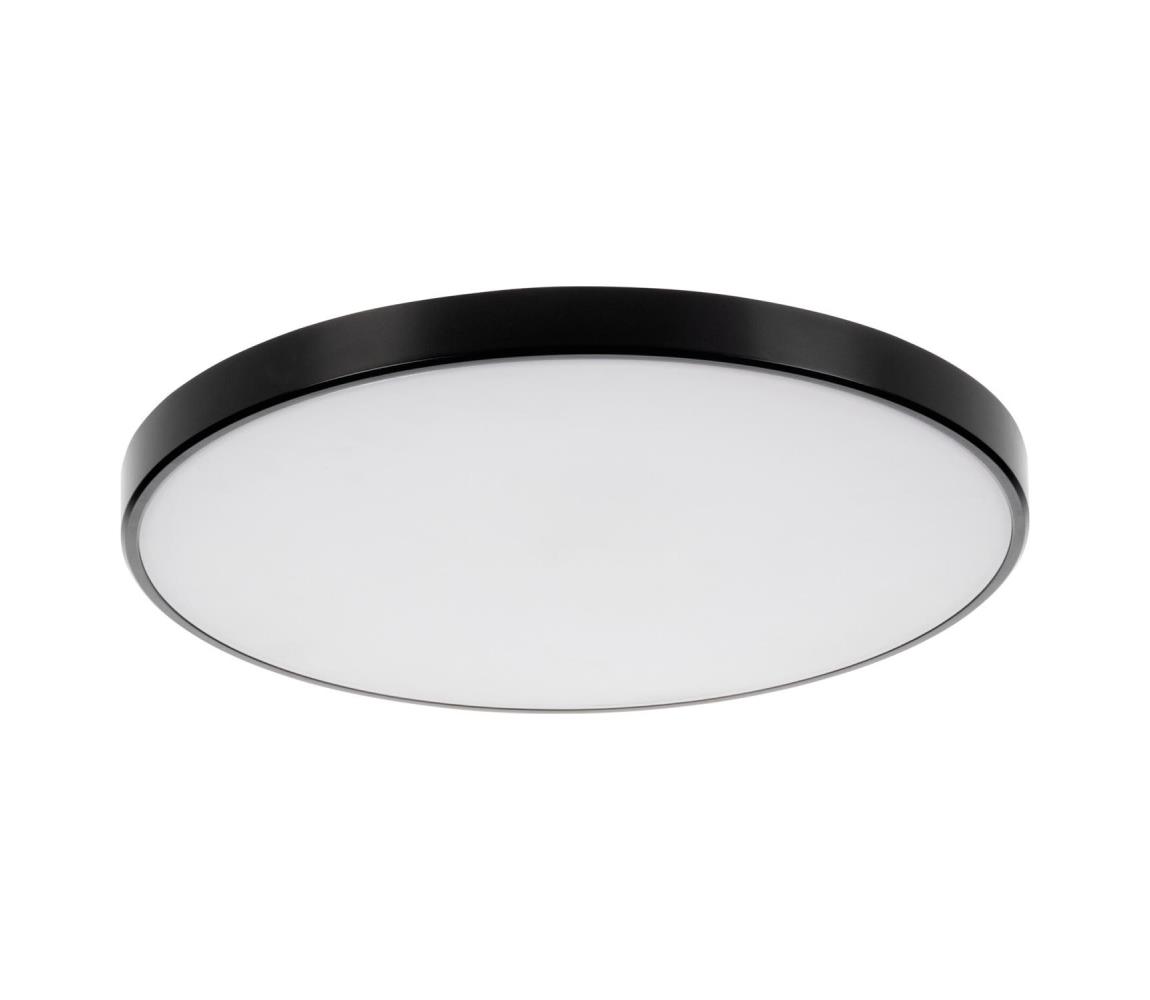 38610 - LED Ściemn. lampa PLAFON LED/20W/230V 3000-6500K Wi-Fi czarny