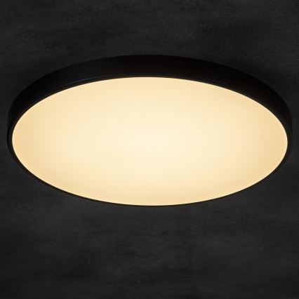 LED Plafon ściemnialny PLAFON LED/20W/230V 3000-6500K Wi-Fi czarny