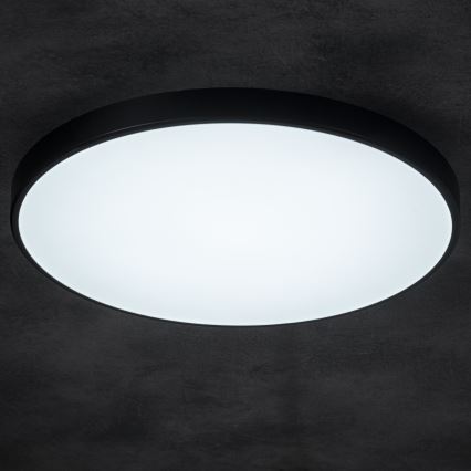 LED Plafon ściemnialny PLAFON LED/20W/230V 3000-6500K Wi-Fi czarny