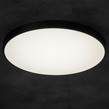 LED Plafon ściemnialny PLAFON LED/20W/230V 3000-6500K Wi-Fi czarny