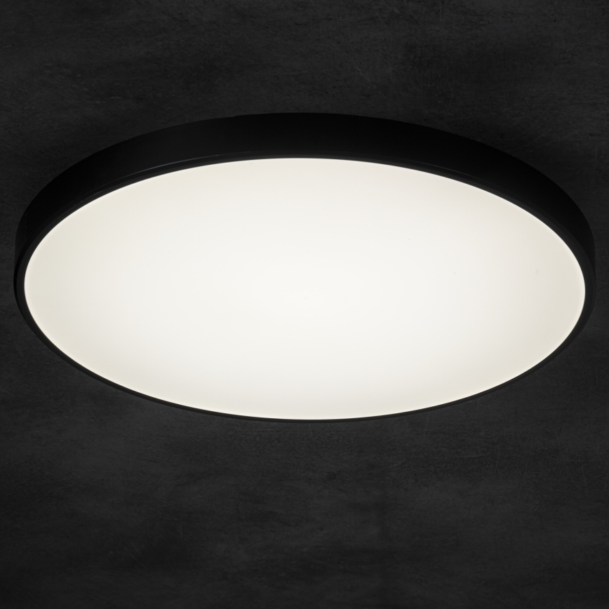 LED Plafon ściemnialny PLAFON LED/20W/230V 3000-6500K Wi-Fi czarny