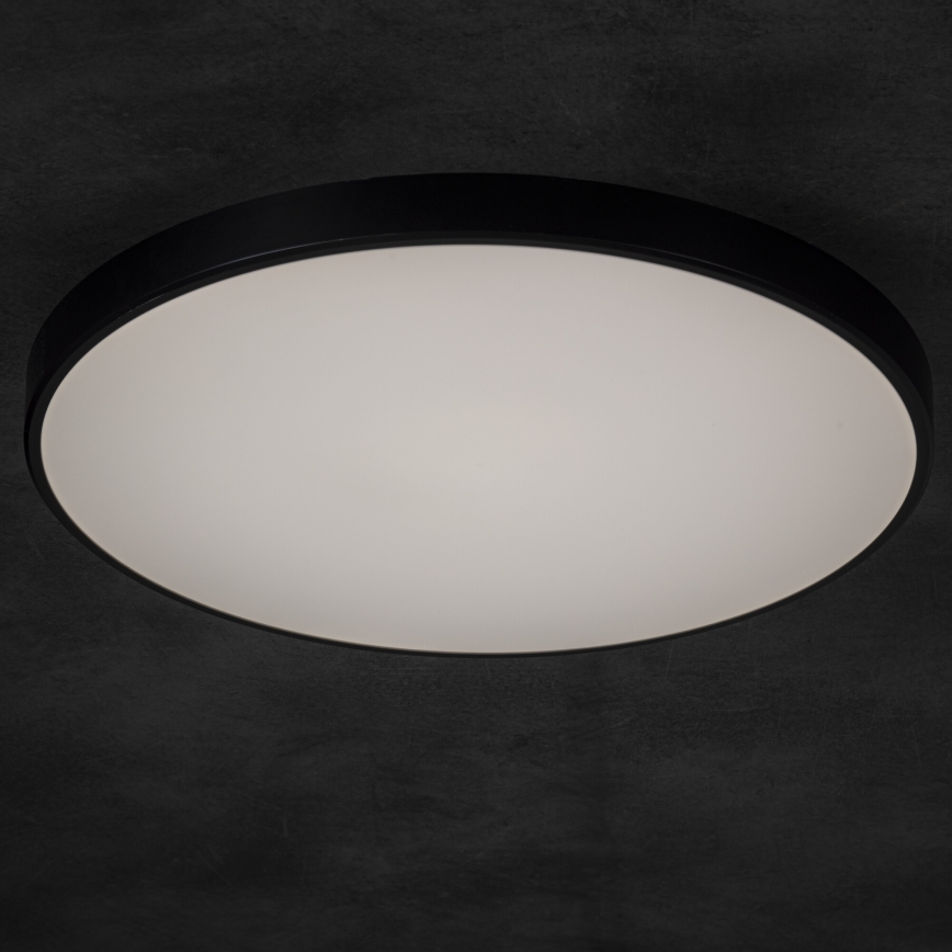 LED Plafon ściemnialny PLAFON LED/20W/230V 3000-6500K Wi-Fi czarny