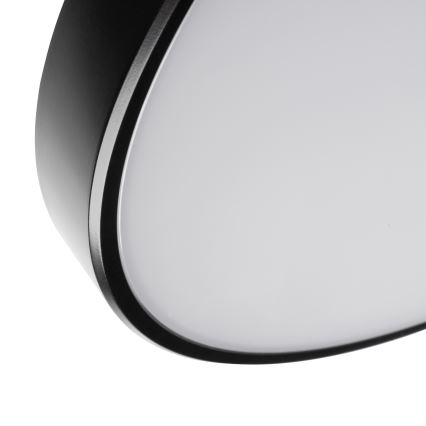 LED Plafon ściemnialny PLAFON LED/20W/230V 3000-6500K Wi-Fi czarny