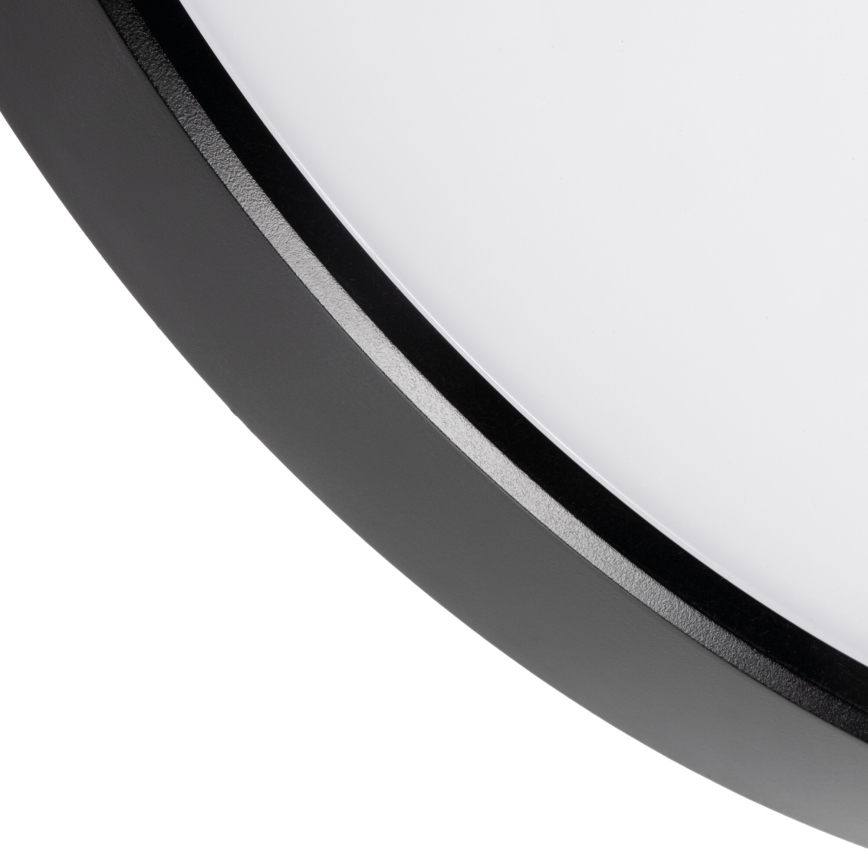 LED Plafon ściemnialny PLAFON LED/20W/230V 3000-6500K Wi-Fi czarny