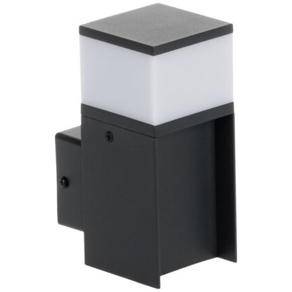 Zewnętrzna lampa ścienna DASTEN 1xG9/11W/230V IP44 czarna