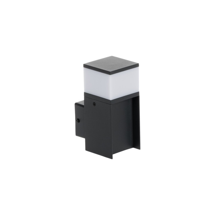 Zewnętrzna lampa ścienna DASTEN 1xG9/11W/230V IP44 czarna