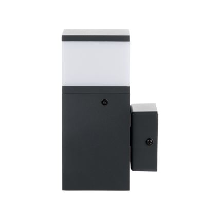 Zewnętrzna lampa ścienna DASTEN 1xG9/11W/230V IP44 czarna