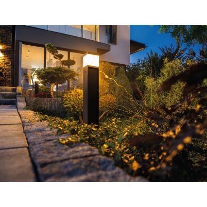 Lampa zewnętrzna DASTEN 1xG9/11W/230V 30 cm IP44 czarny