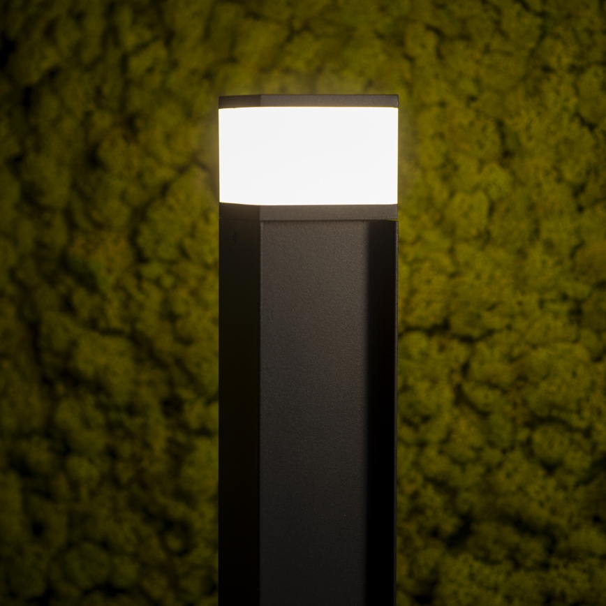 Lampa zewnętrzna DASTEN 1xG9/11W/230V 30 cm IP44 czarny