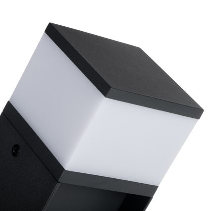 Lampa zewnętrzna DASTEN 1xG9/11W/230V 30 cm IP44 czarny