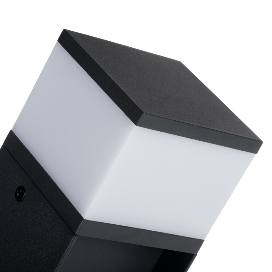 Lampa zewnętrzna DASTEN 1xG9/11W/230V 30 cm IP44 czarny