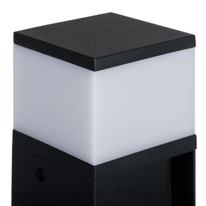 Lampa zewnętrzna DASTEN 1xG9/11W/230V 30 cm IP44 czarny
