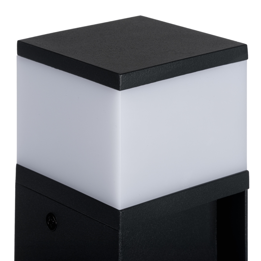 Lampa zewnętrzna DASTEN 1xG9/11W/230V 30 cm IP44 czarny